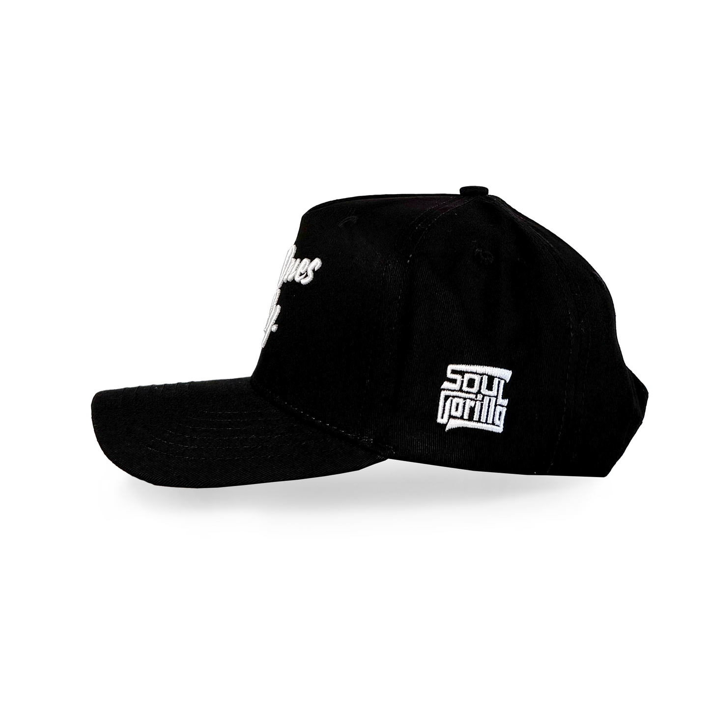 "Real Ones Only" Snapback Black & White