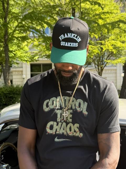 Franklin Quakers Snapback Hat | A Soul Gorilla special