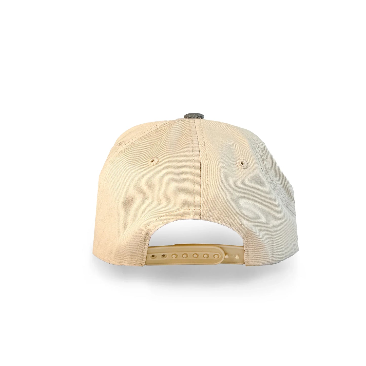 "Real Ones Only" Snapback Cream & Grey
