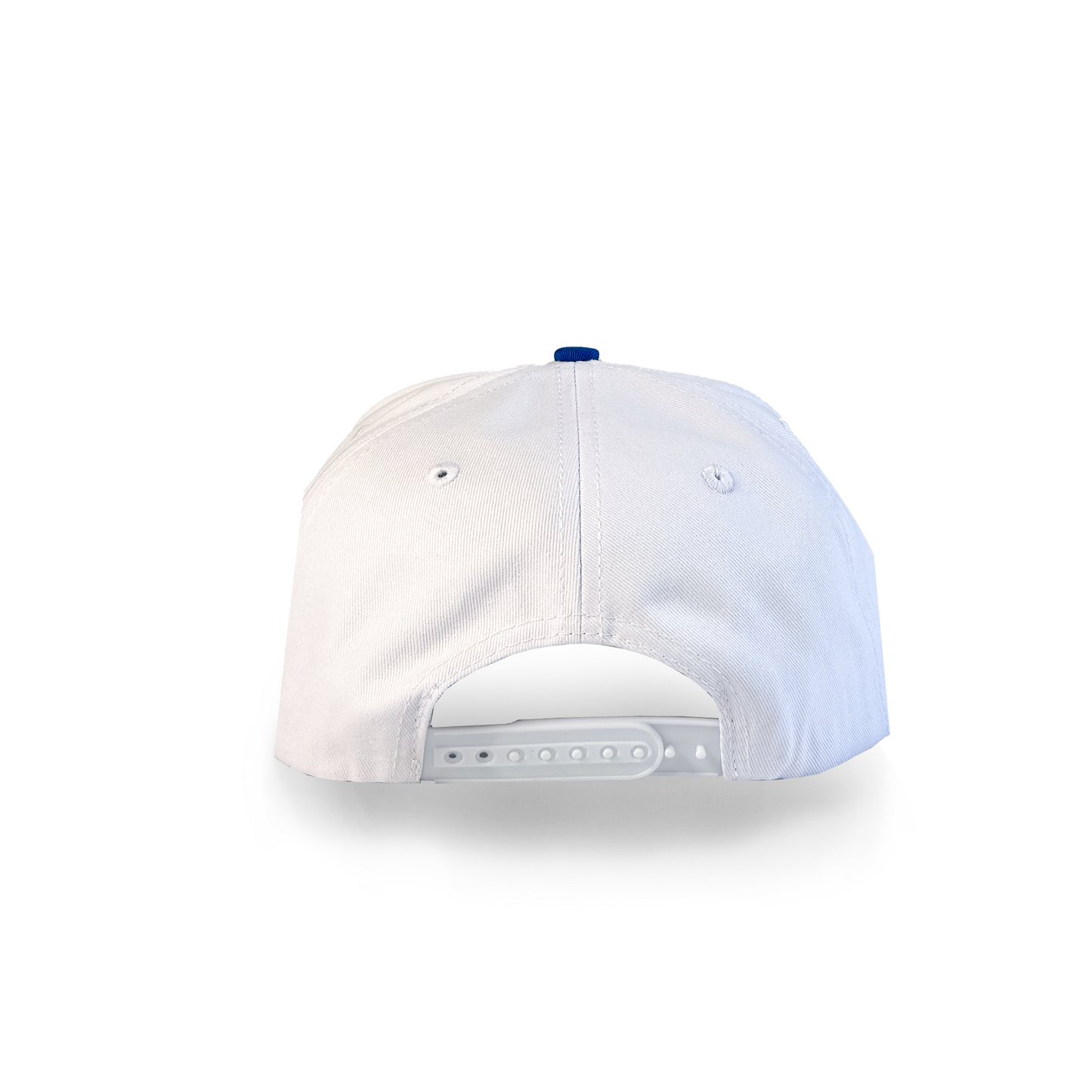 "Real Ones Only" Snapback White & Blue