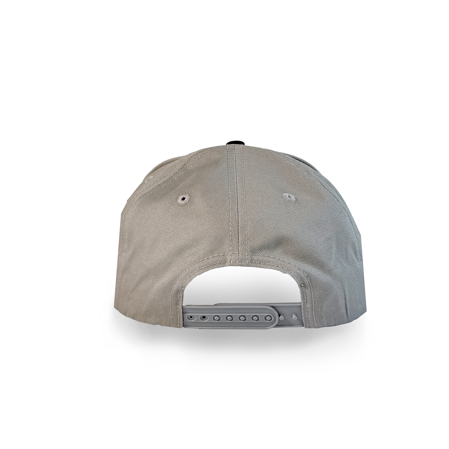 "Real Ones" Varsity Snapback Grey & Black