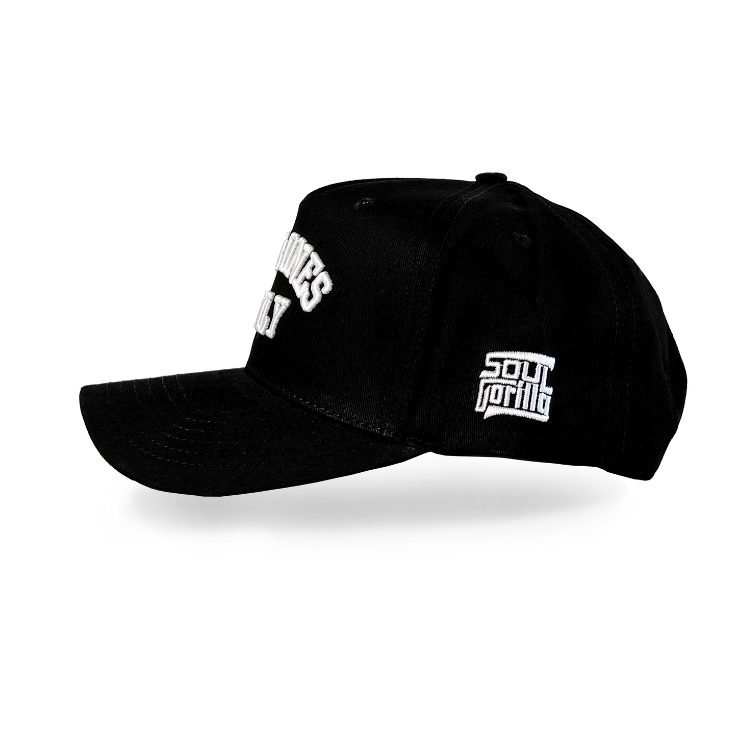 "Real Ones Only" Varsity Snapback Black & White