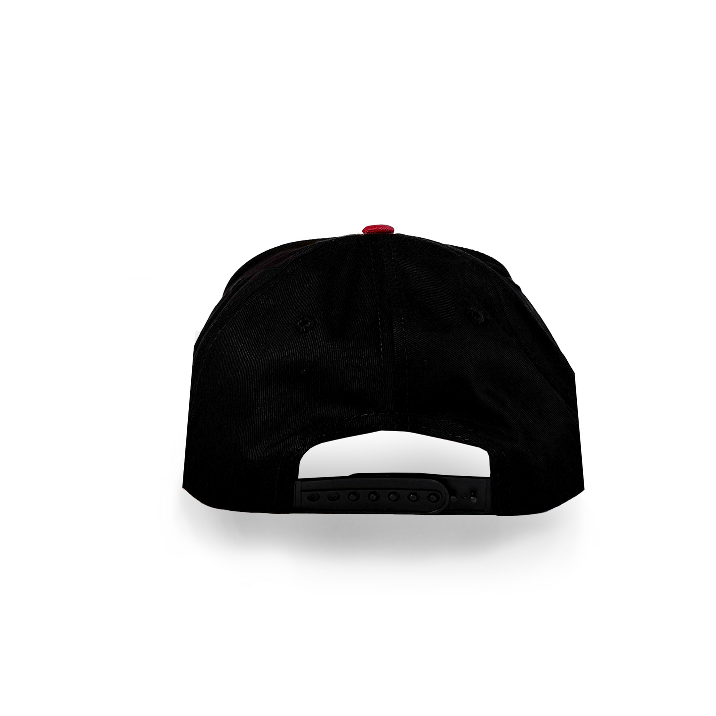 "Real Ones Only" Snapback Black & Red/Gold