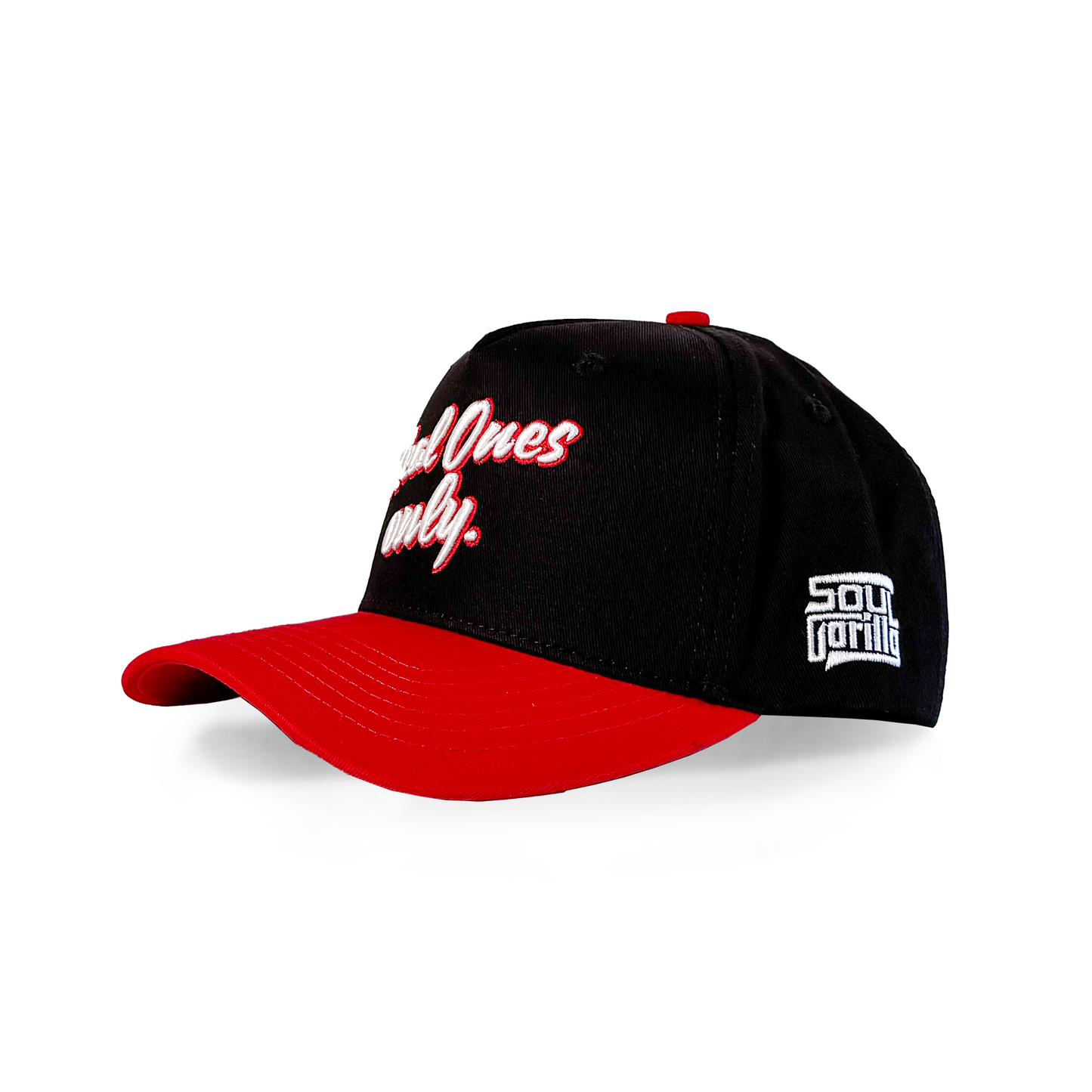 "Real Ones Only" Snapback Black & Red