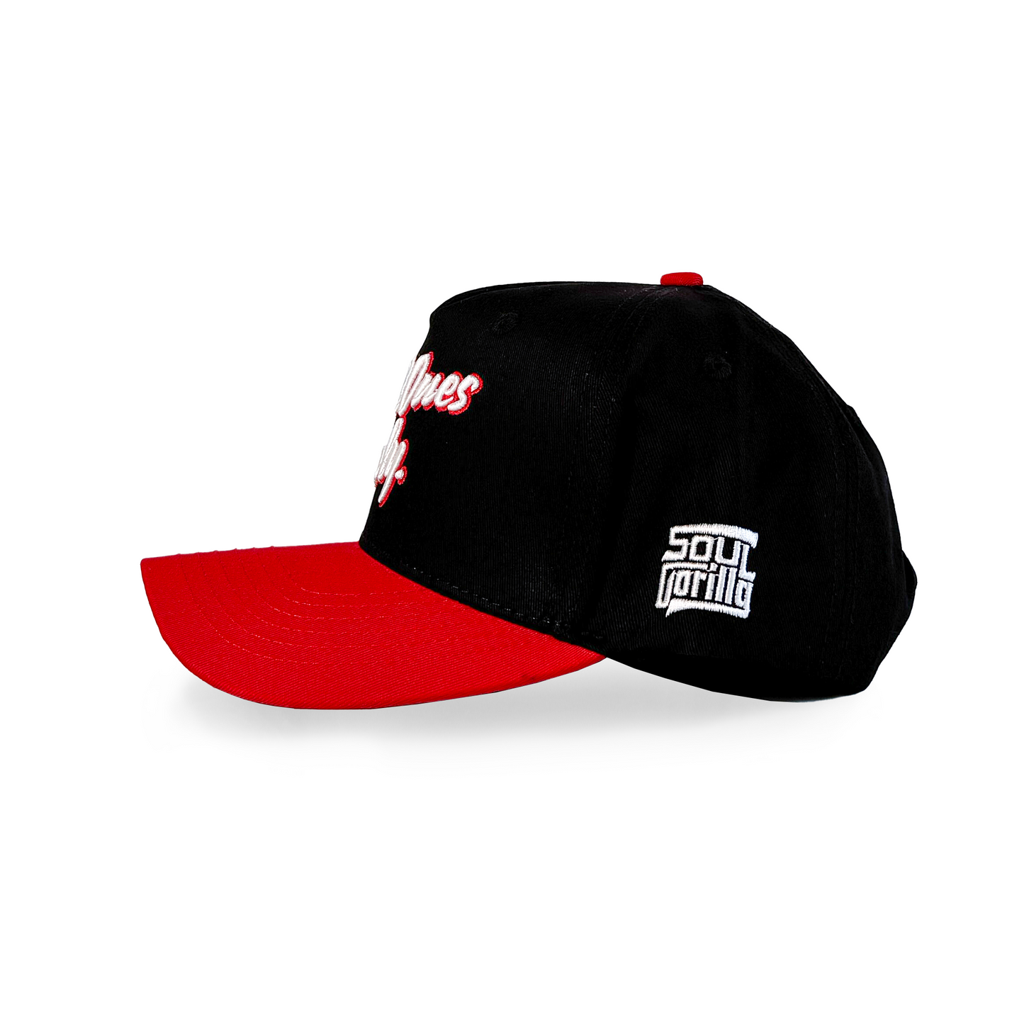 "Real Ones Only" Snapback Black & Red