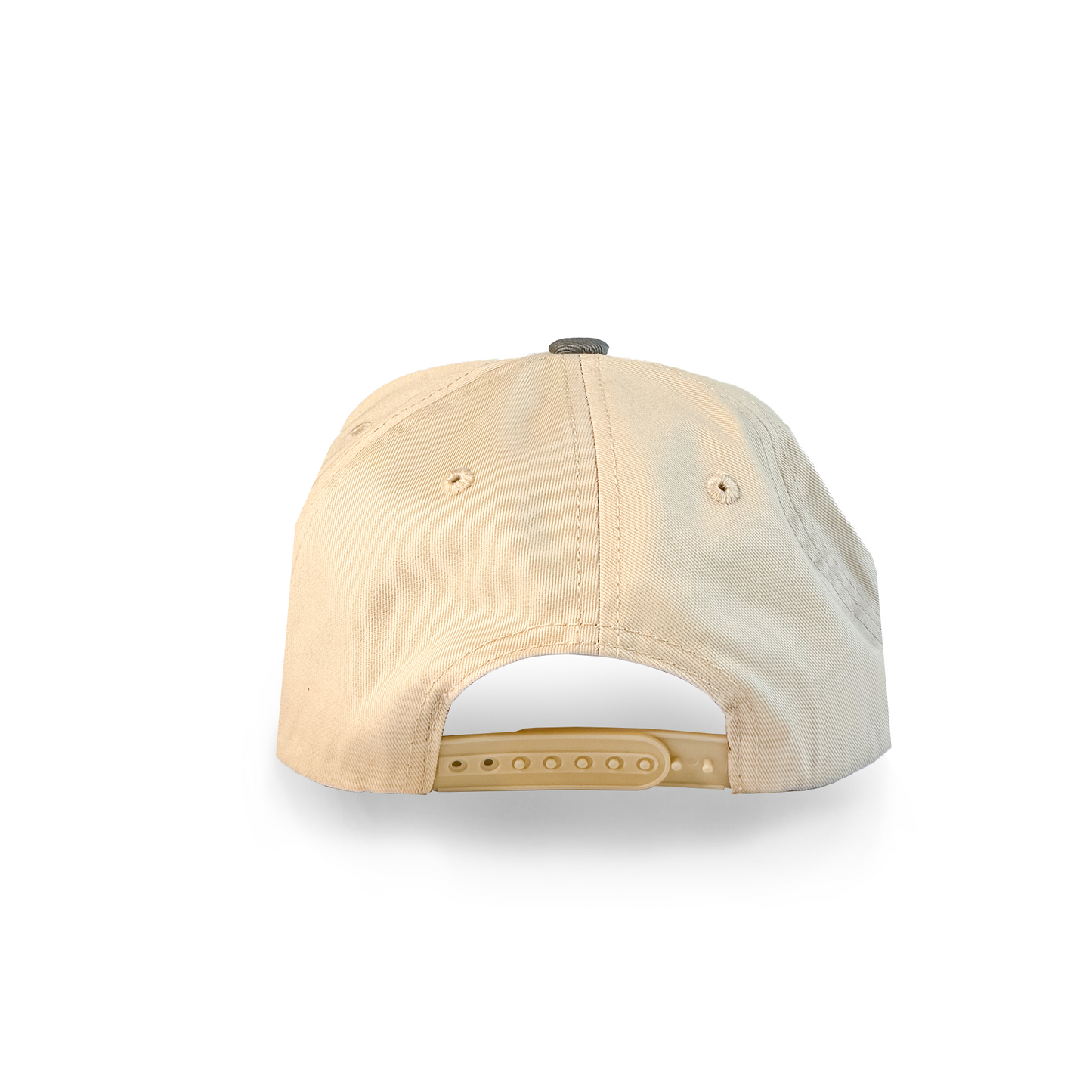 "Real Ones Only" Snapback Cream & Grey