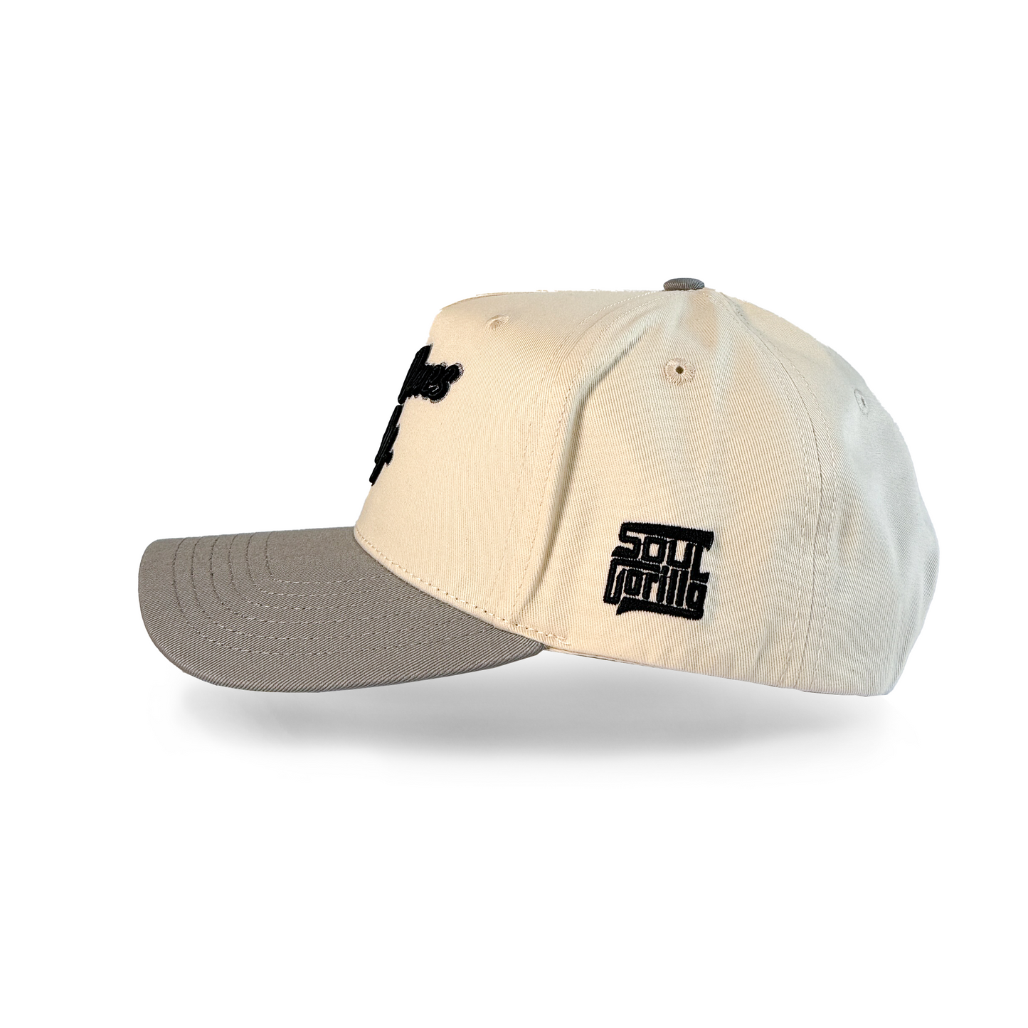 "Real Ones Only" Snapback Cream & Grey