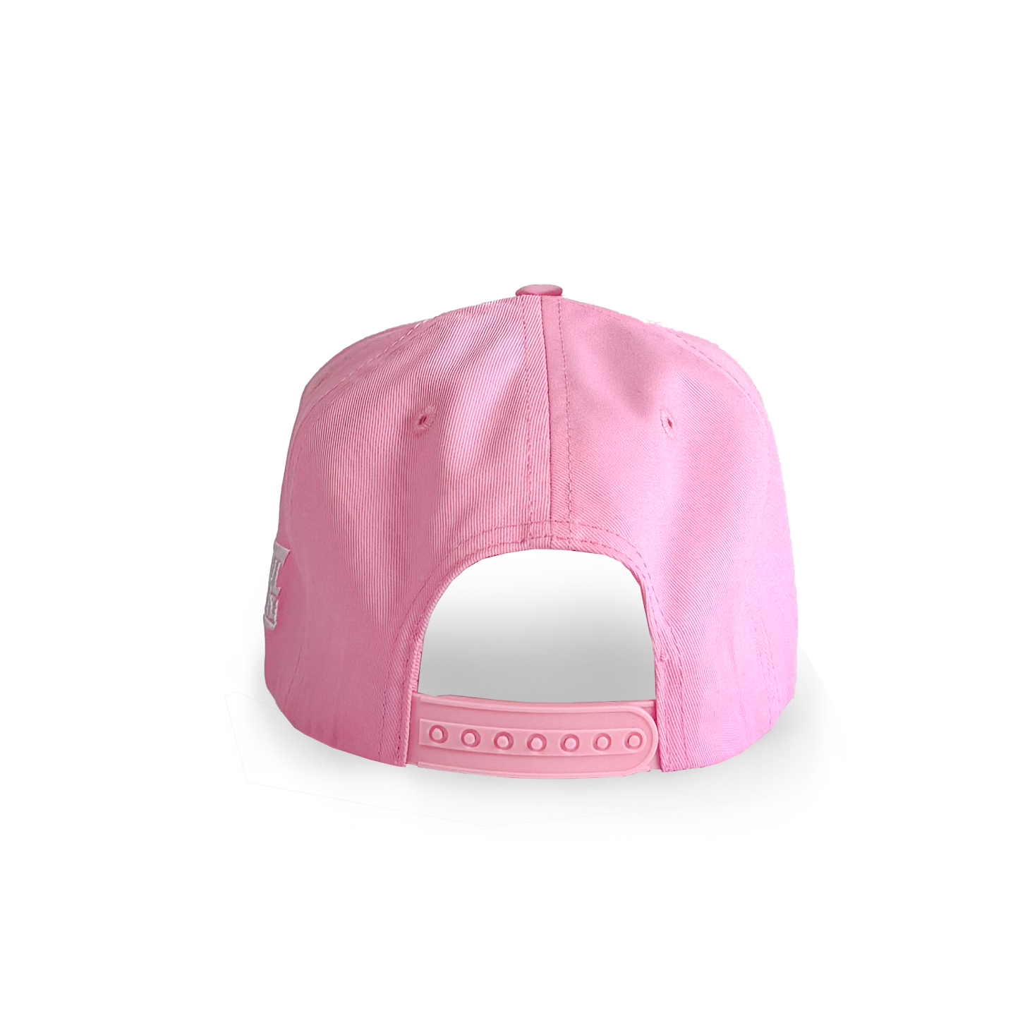 "Real Ones Only" Cursive| Pink & White Snapback