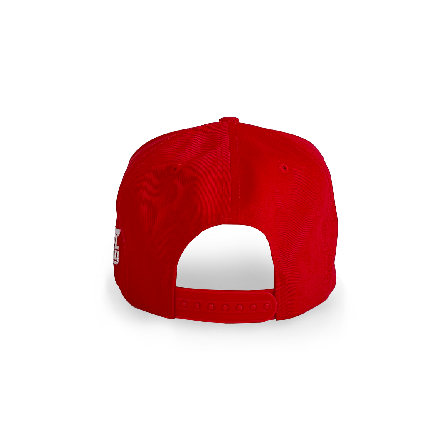 "Real Ones Only" Cursive| Bold Red & White Snapback (Copy)