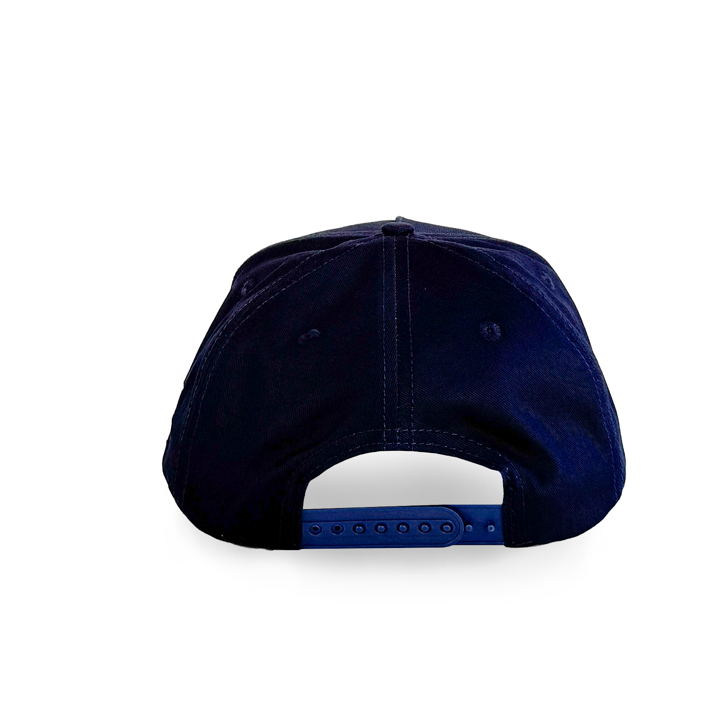 "Real Ones Only" Varsity Snapback Navy Blue w/ Green Underbill